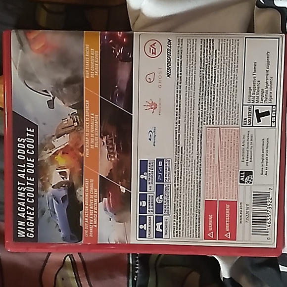 Need For Speed , Payback . Playstation 4. - Picture 2 of 4